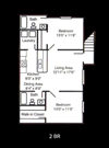 Two Bedroom Two Bath